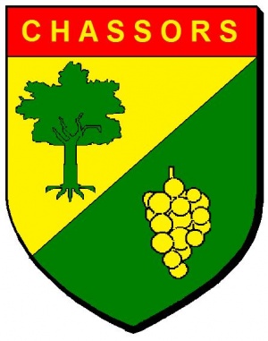 Blason de Chassors/Arms of Chassors