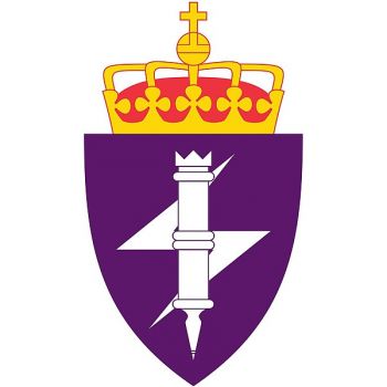 Coat of arms (crest) of the Cyber Engineer School, Norway