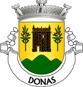 Brasão de Donas/Arms (crest) of Donas