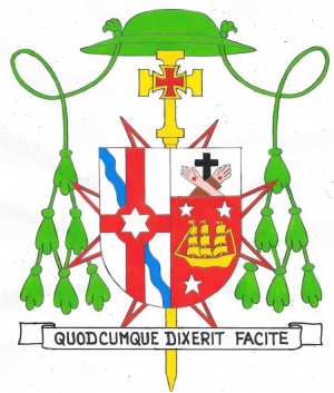 Arms (crest) of Seán Patrick O'Malley