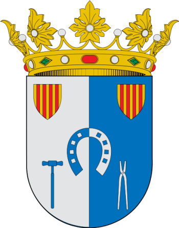 Escudo de Herrera de los Navarros/Arms (crest) of Herrera de los Navarros