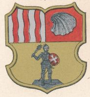 Arms (crest) of Hluboká nad Vltavou