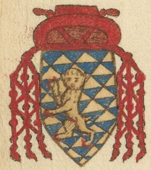 Arms of Cristoforo Maroni
