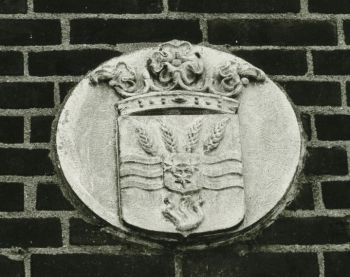 Wapen van Johannes Kerkhoven Polder/Coat of arms (crest) of Johannes Kerkhoven Polder