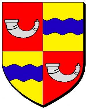 Blason de La Godivelle/Coat of arms (crest) of {{PAGENAME