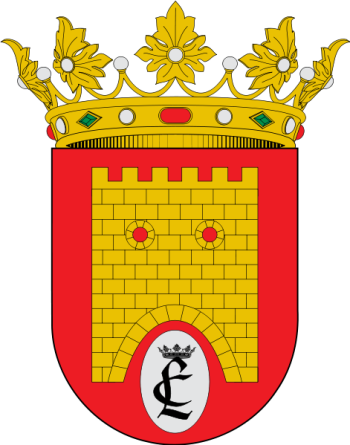 Escudo de Langa del Castillo