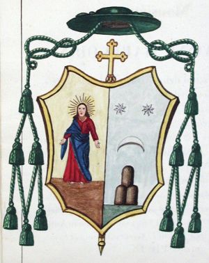 Arms of Pietro Luigi Scarabelli