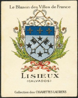 Blason de Lisieux
