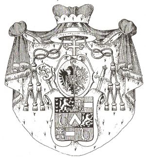 Arms (crest) of Karl Johann von Herberstein