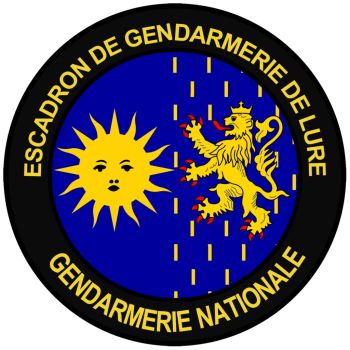 Blason de Mobile Gendarmerie Squadron 27-7, France/Arms (crest) of Mobile Gendarmerie Squadron 27-7, France