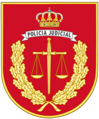 Arms of National Police Corps Judiciary
