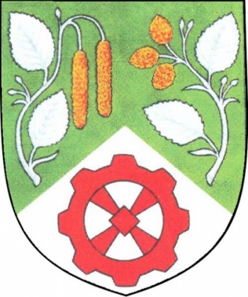 Coat of arms (crest) of Olšany u Prostějova