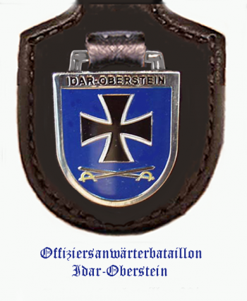Coat of arms (crest) of the Officers Training Battalion Idar-Oberstein, German Army