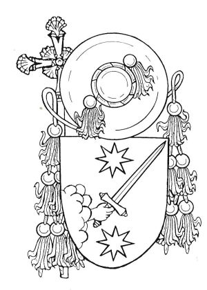 Arms of Pierre de La Chapelle Taillefert