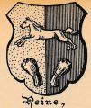 Wappen von Peine/ Arms of Peine