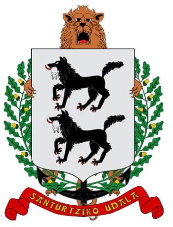 Escudo de Santurtzi/Arms (crest) of Santurtzi