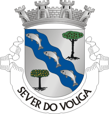 Brasão de Sever do Vouga/Arms (crest) of Sever do Vouga