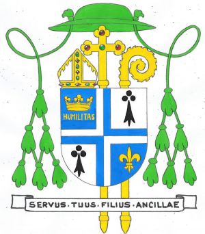 Arms (crest) of Charles Herman Helmsing