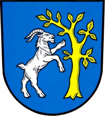 Arms (crest) of Študlov (Vsetín)