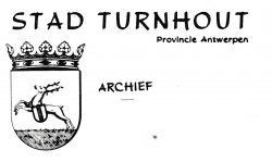 Wapen van Turnhout/Arms (crest) of Turnhout