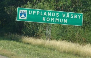 Arms of Upplands Väsby