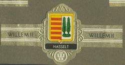 Wapen van Hasselt/Arms (crest) of Hasselt