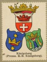 Wappen von Königsberg/Arms (crest) of Kaliningrad