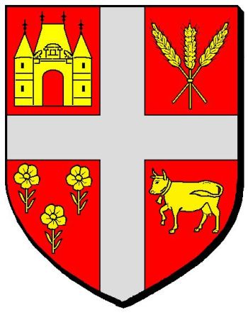 Blason de Auberville-la-Manuel / Arms of Auberville-la-Manuel
