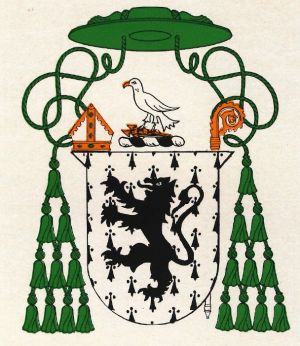 Arms (crest) of Francis Patrick Kenrick