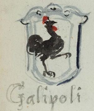 Coat of arms (crest) of Gallipoli