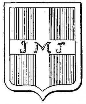 Arms of Marie-Antoine-Louis Caspar