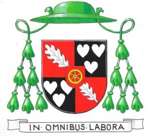 Arms (crest) of Wilhelmus Herincx
