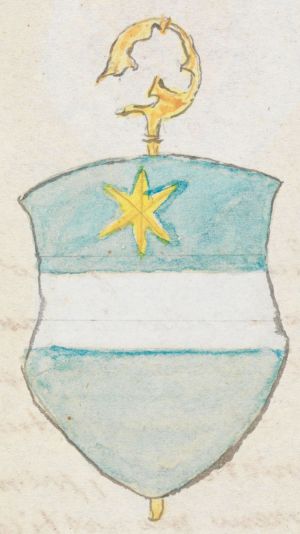 Arms of Jordan (Abbot of Lucelle)