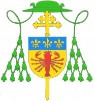 Arms (crest) of Pier Francesco Meglia