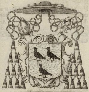Arms (crest) of Pierre de La Broue