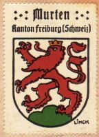 Wappen von Murten/Arms of Murten