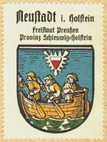 Wappen von Neustadt in Holstein/Arms (crest) of Neustadt in Holstein