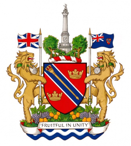 Coat of arms (crest) of Niagara-on-the-Lake