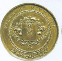 WBlason de Nivelles/Arms (crest) of Nivelles