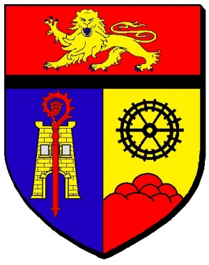 Blason de Normandel/Coat of arms (crest) of {{PAGENAME