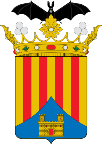 Escudo de Novallas/Arms (crest) of Novallas