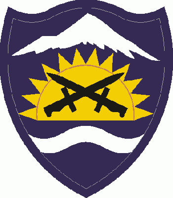 Arms of Oregon Army National Guard, US