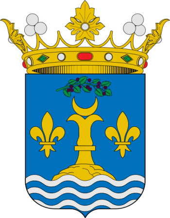 Escudo de Rafal/Arms (crest) of Rafal