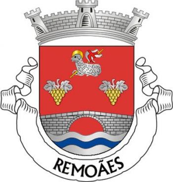 Brasão de Remoães/Arms (crest) of Remoães