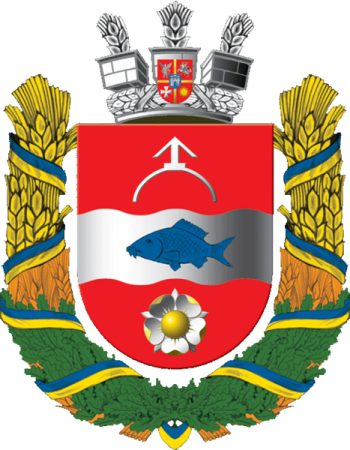 Coat of arms (crest) of Ruzhitskii Raion