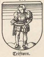 Wappen von Triftern / Arms of Triftern