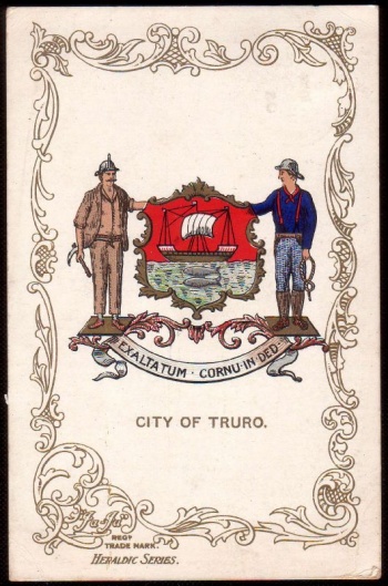 Arms of Truro (England)