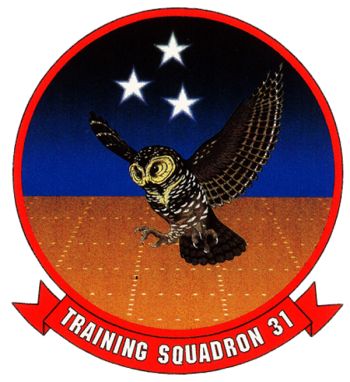 Coat of arms (crest) of the VT-31 Wise Owls, US Navy