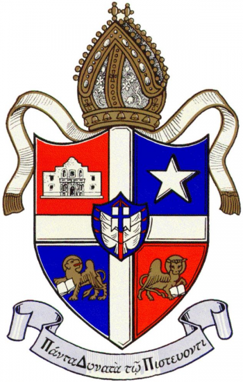 Arms (crest) of Diocese of West Texas