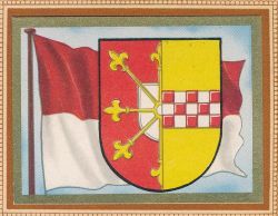 Wappen von Wattenscheid/Arms (crest) of WattenscheidThe arms in an album from around 1950